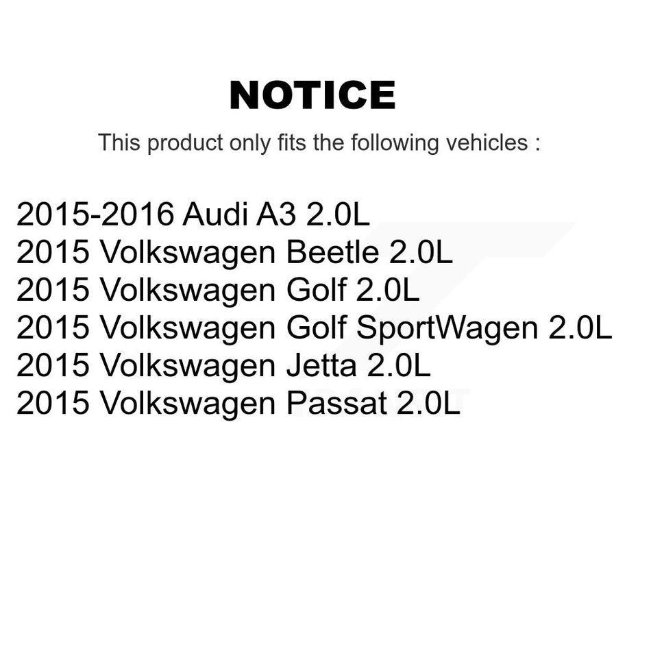 Engine Camshaft Position Sensor SEN-2CAM0440 For Volkswagen Jetta Golf Passat SportWagen Beetle Audi