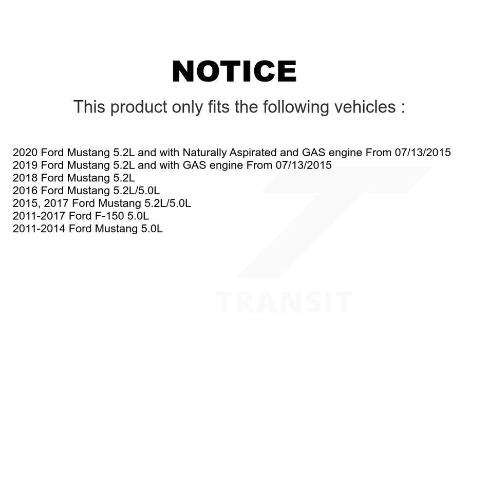 Exhaust Engine Camshaft Position Sensor SEN-2CAM0443 For Ford F-150 Mustang