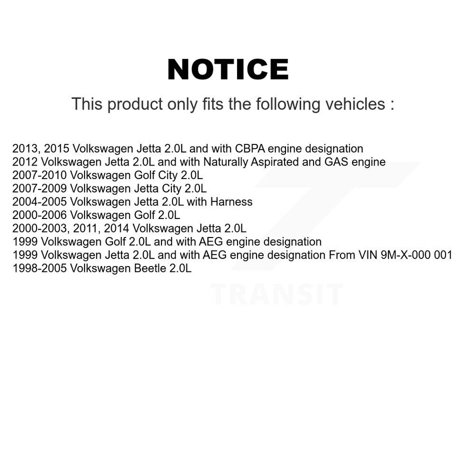 Engine Camshaft Position Sensor SEN-2CAM0459 For Volkswagen Jetta Golf City Beetle