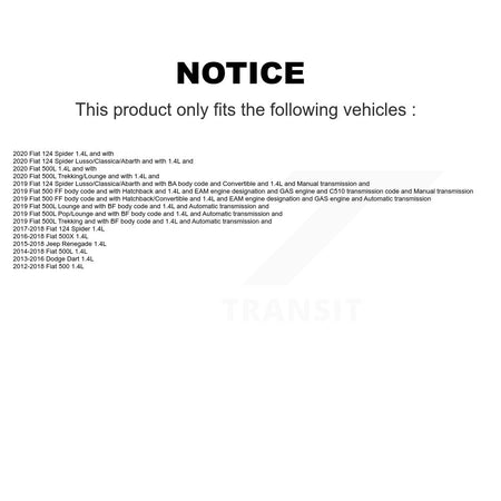 Engine Camshaft Position Sensor SEN-2CAM0461 For Fiat 500 Dodge Dart Jeep Renegade 500L 500X 124