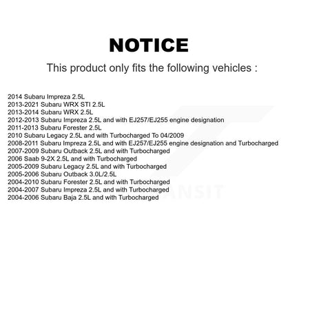 Engine Camshaft Position Sensor SEN-2CAM0485 For Subaru Impreza Forester Outback Legacy WRX STI Baja