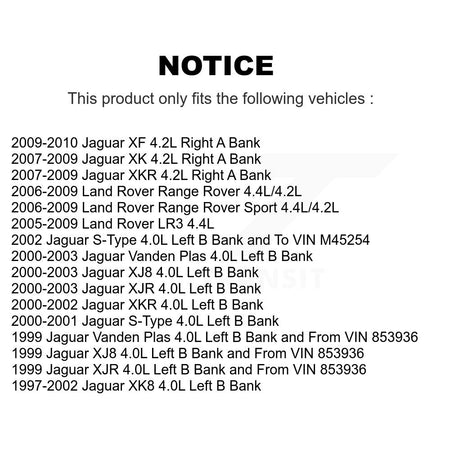 Engine Camshaft Position Sensor SEN-2CAM0591 For Land Rover Jaguar LR3 Range Sport XK8 XF S-Type XKR