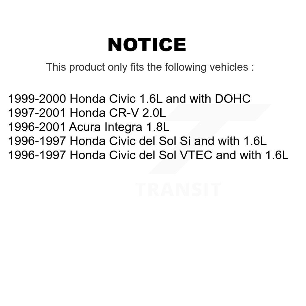 Engine Crankshaft Position Sensor SEN-2CRK0033 For Honda CR-V Civic Acura Integra del Sol