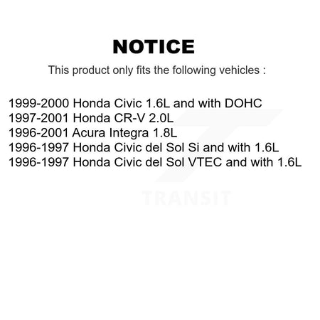 Engine Crankshaft Position Sensor SEN-2CRK0033 For Honda CR-V Civic Acura Integra del Sol