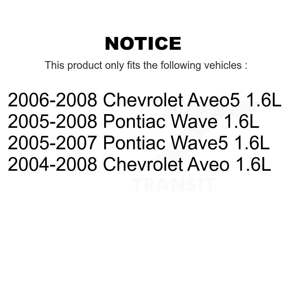 Engine Crankshaft Position Sensor SEN-2CRK0043 For Chevrolet Pontiac Wave Aveo Aveo5 Wave5 1.6L