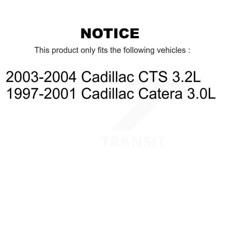 Engine Crankshaft Position Sensor SEN-2CRK0045 For Cadillac CTS Catera