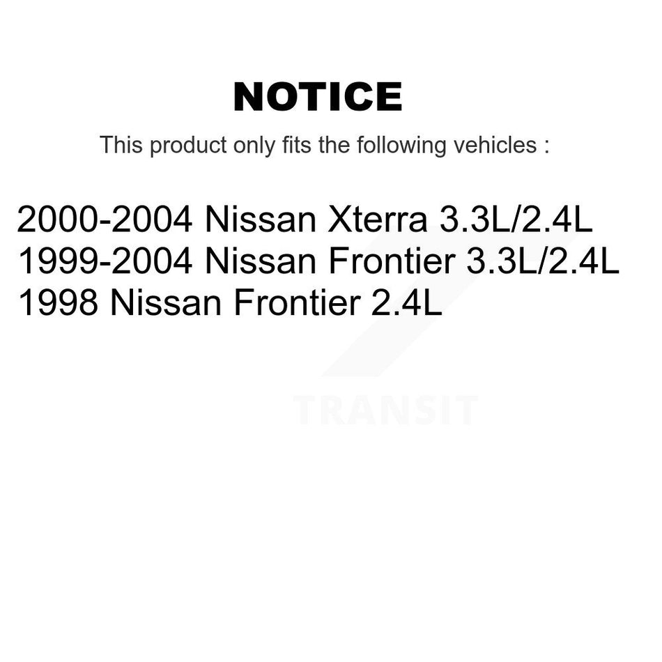Engine Crankshaft Position Sensor SEN-2CRK0057 For Nissan Xterra Frontier