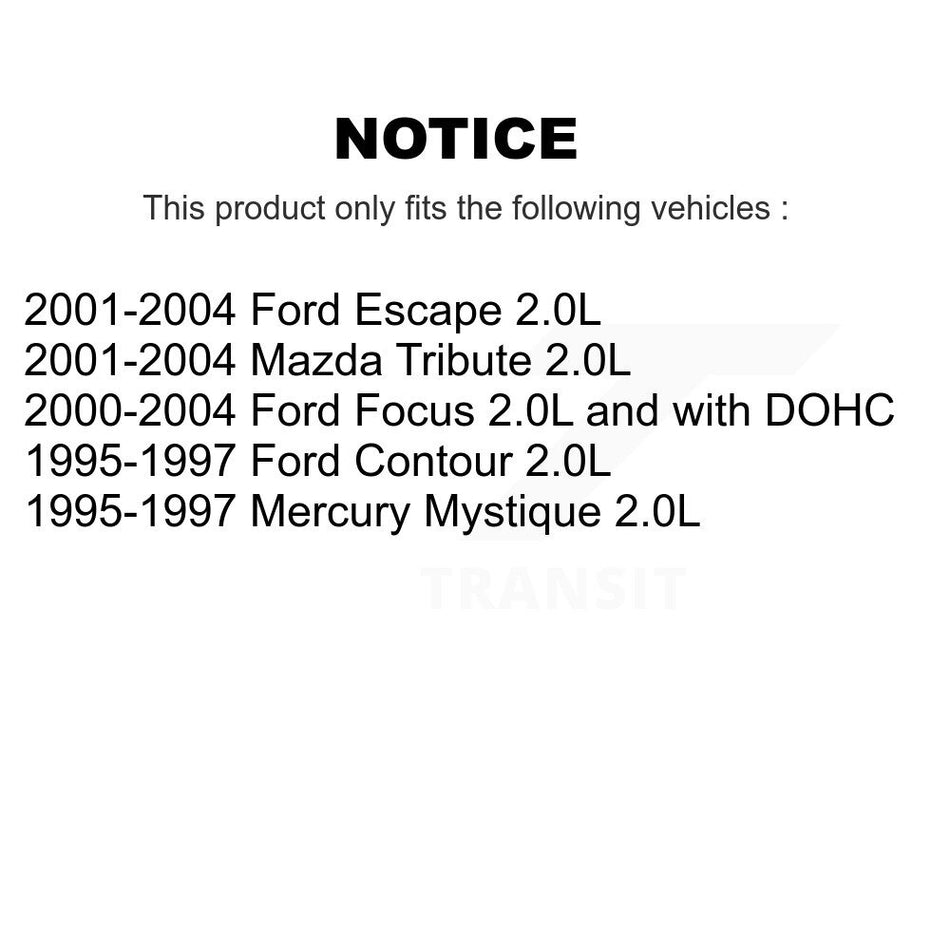 Engine Crankshaft Position Sensor SEN-2CRK0064 For Ford Focus Escape Mazda Tribute Contour Mercury