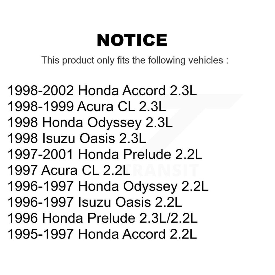 Engine Crankshaft Position Sensor SEN-2CRK0073 For Honda Accord Prelude Odyssey Acura CL Isuzu Oasis