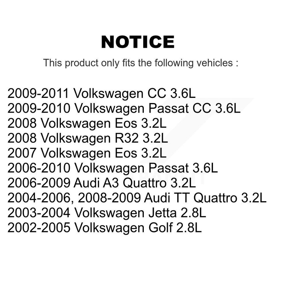 Engine Crankshaft Position Sensor SEN-2CRK0082 For Volkswagen Jetta Golf Passat Eos Audi CC TT A3