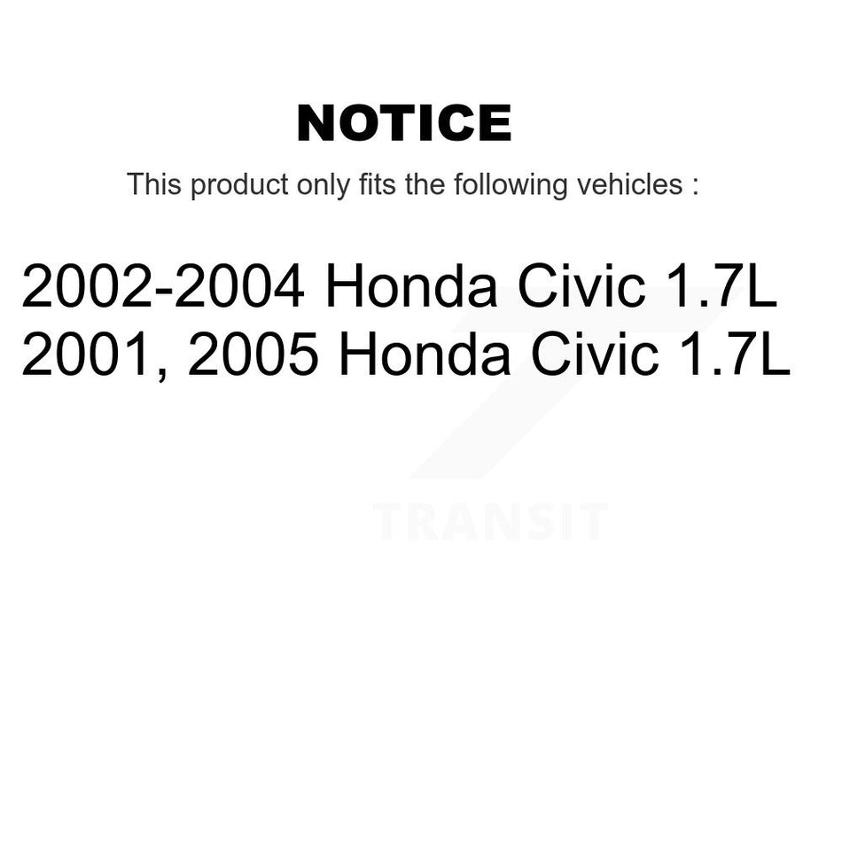 Engine Crankshaft Position Sensor SEN-2CRK0086 For Honda Civic 1.7L