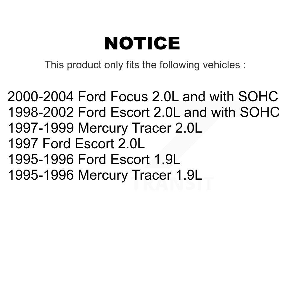 Engine Crankshaft Position Sensor SEN-2CRK0150 For Ford Focus Escort Mercury Tracer