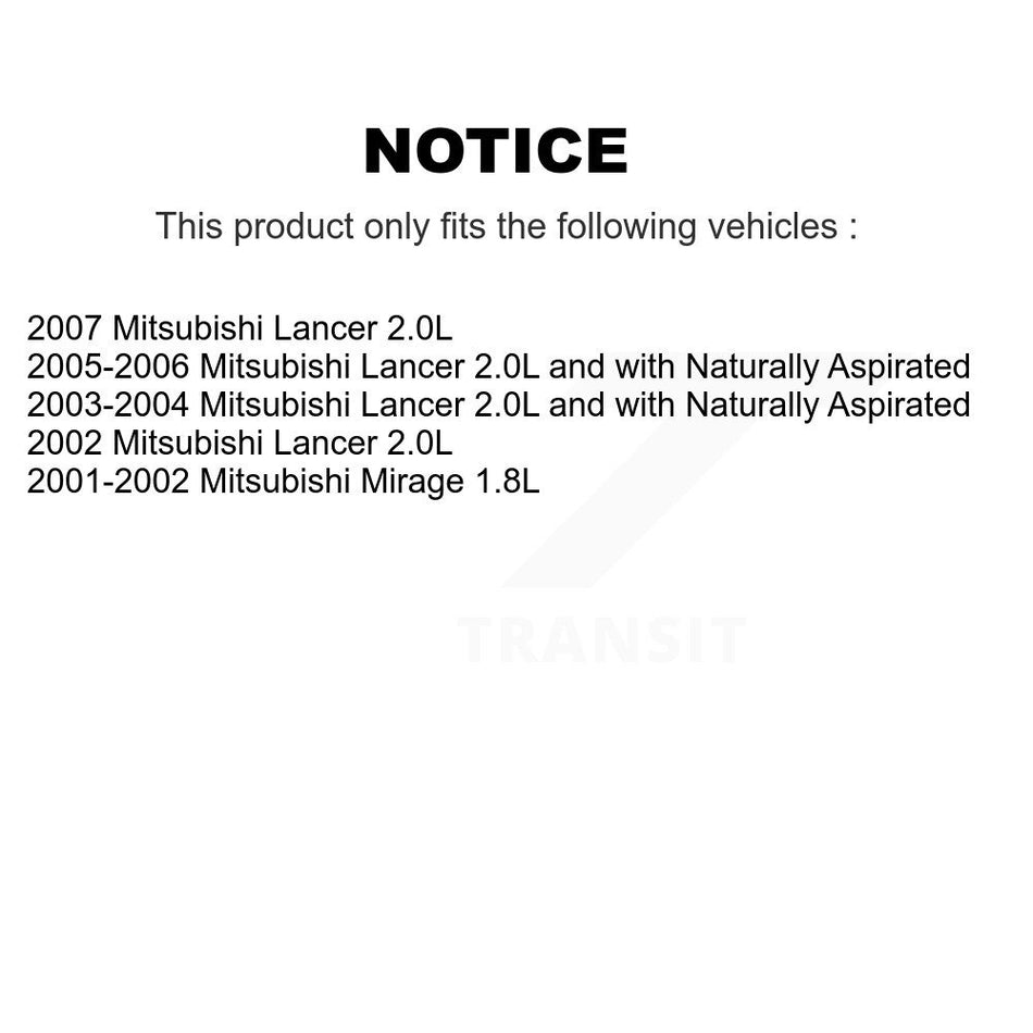Engine Crankshaft Position Sensor SEN-2CRK0173 For Mitsubishi Lancer Mirage