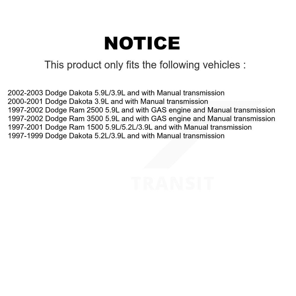 Engine Crankshaft Position Sensor SEN-2CRK0215 For Dodge Ram 2500 Dakota 1500 3500