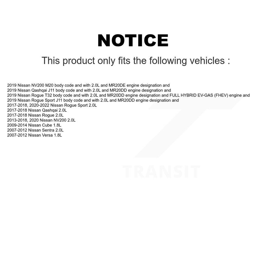 Engine Crankshaft Position Sensor SEN-2CRK0230 For Nissan Rogue Versa Sport Sentra Qashqai NV200