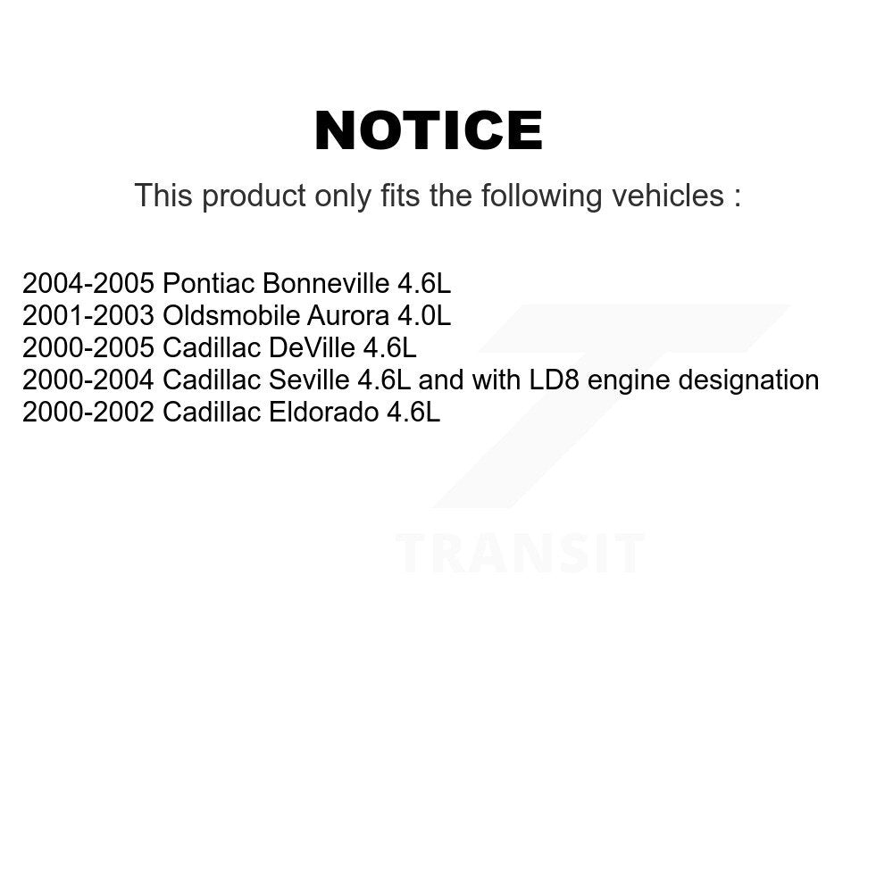 Engine Crankshaft Position Sensor SEN-2CRK0238 For Cadillac DeVille Seville Oldsmobile Aurora