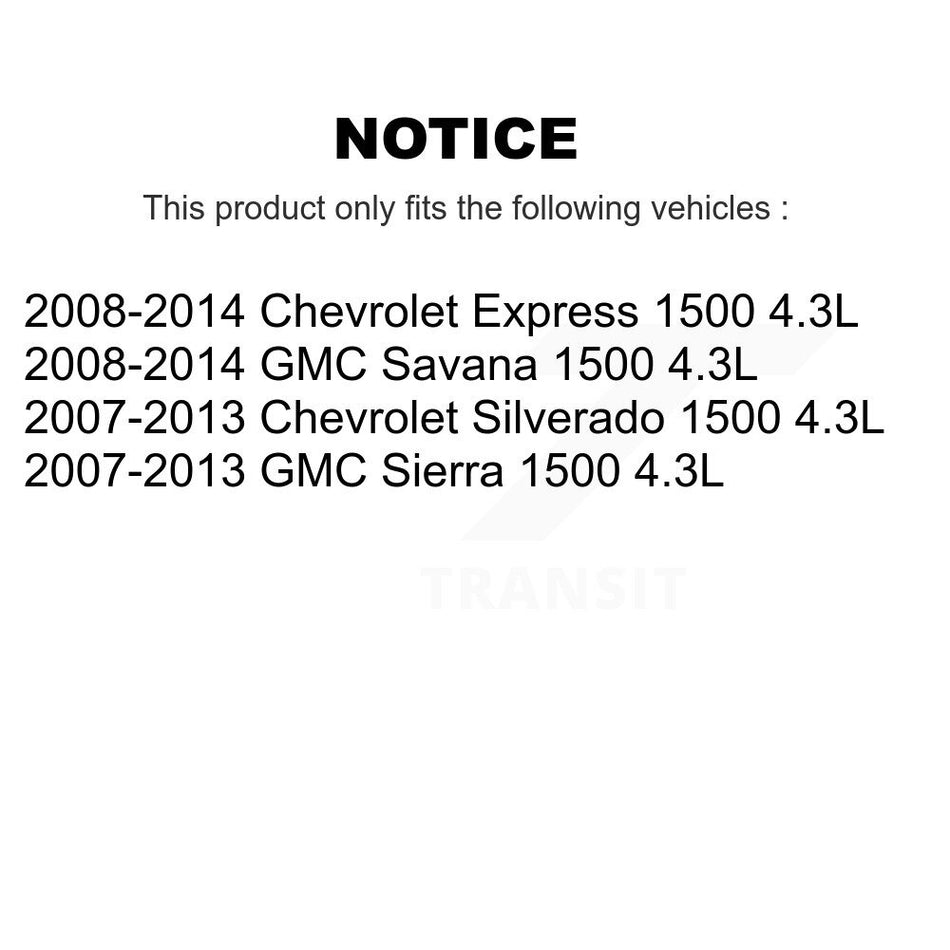 Engine Crankshaft Position Sensor SEN-2CRK0257 For GMC Sierra 1500 Chevrolet Silverado Express 4.3L