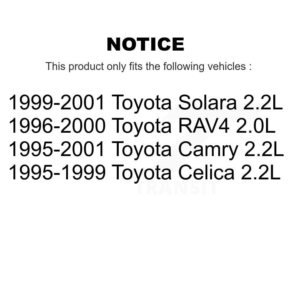 Engine Crankshaft Position Sensor SEN-2CRK0303 For Toyota Camry RAV4 Solara Celica