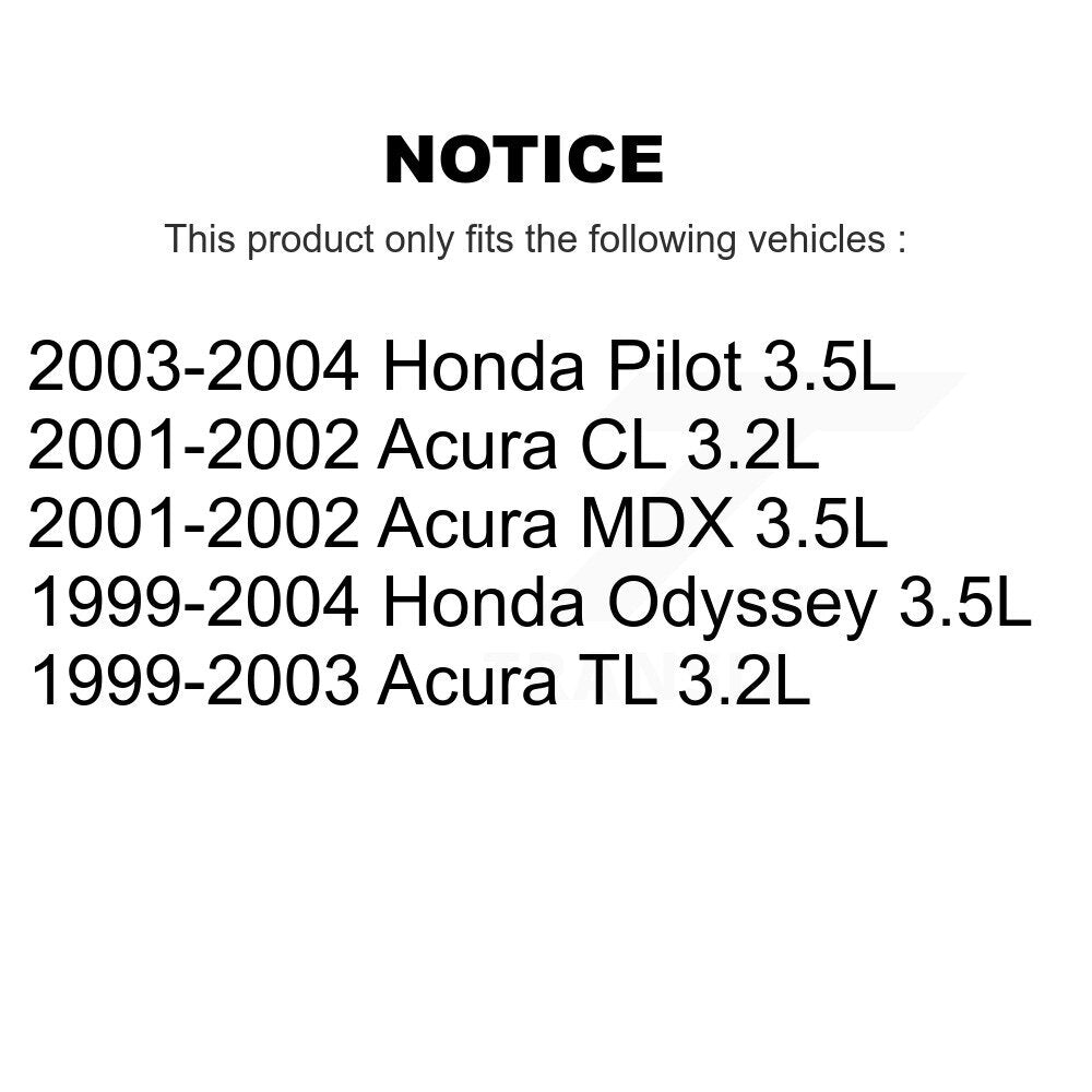 Engine Crankshaft Position Sensor SEN-2CRK0305 For Honda Odyssey Acura Pilot TL MDX CL