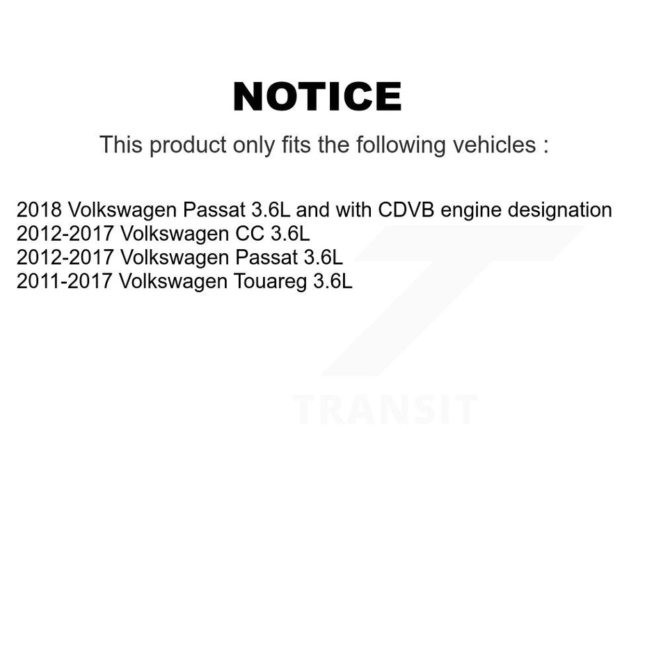 Engine Crankshaft Position Sensor SEN-2CRK0323 For Volkswagen Passat Touareg Porsche Cayenne CC