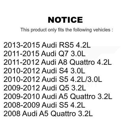 Engine Crankshaft Position Sensor SEN-2CRK0324 For Audi Q5 Q7 S4 S5 A5 Quattro RS5 A8