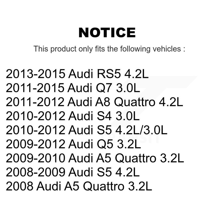 Engine Crankshaft Position Sensor SEN-2CRK0324 For Audi Q5 Q7 S4 S5 A5 Quattro RS5 A8