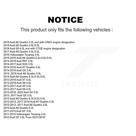 Engine Crankshaft Position Sensor SEN-2CRK0325 For Audi Q5 Porsche Cayenne Volkswagen Touareg Q7 A6