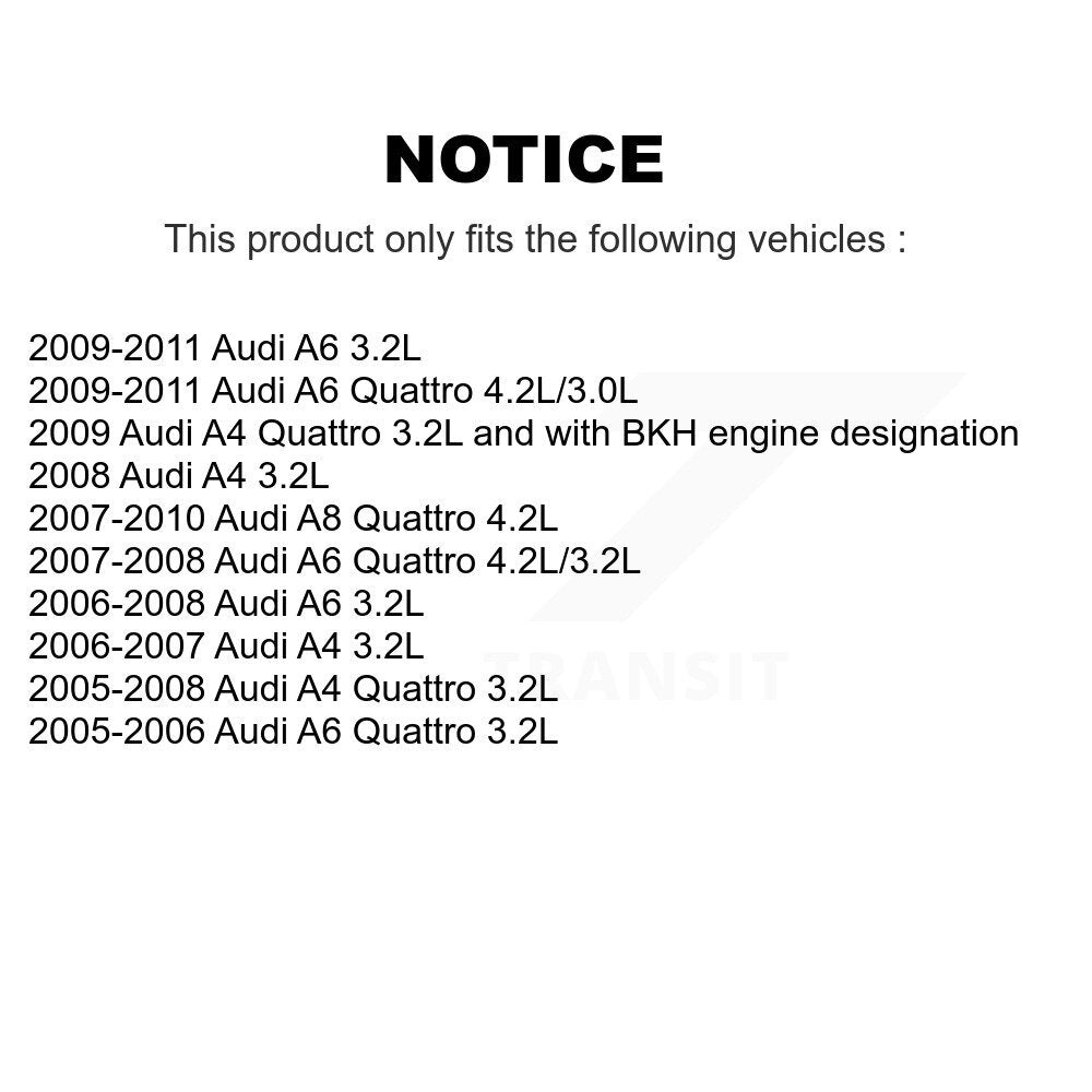 Engine Crankshaft Position Sensor SEN-2CRK0326 For Audi A4 Quattro A6 A8