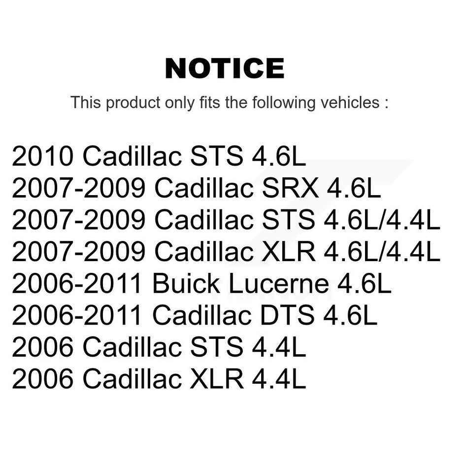 Engine Crankshaft Position Sensor SEN-2CRK0331 For Buick Lucerne Cadillac DTS SRX STS XLR