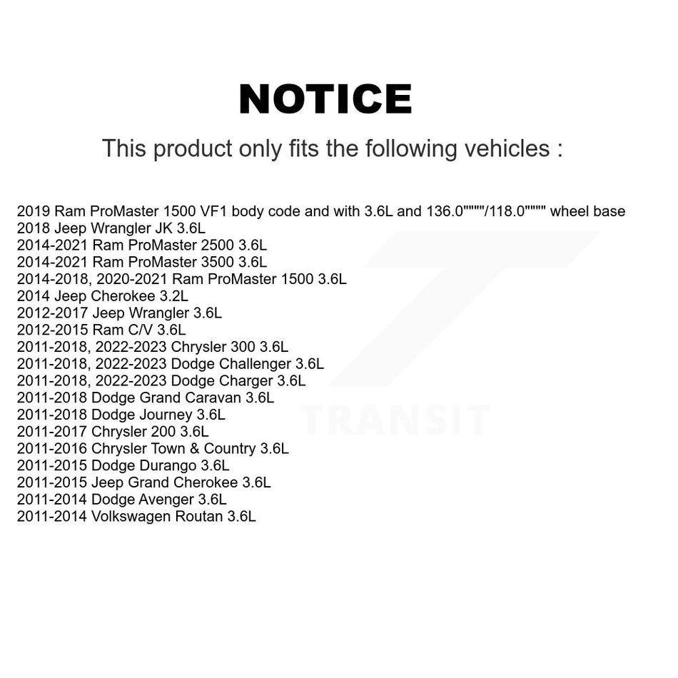 Engine Crankshaft Position Sensor SEN-2CRK0351 For Dodge Grand Caravan Jeep Journey Chrysler 200 Ram