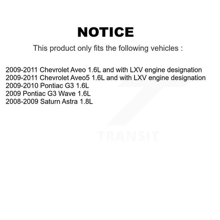 Engine Crankshaft Position Sensor SEN-2CRK0353 For Chevrolet Aveo Aveo5 Saturn Astra Pontiac G3 Wave