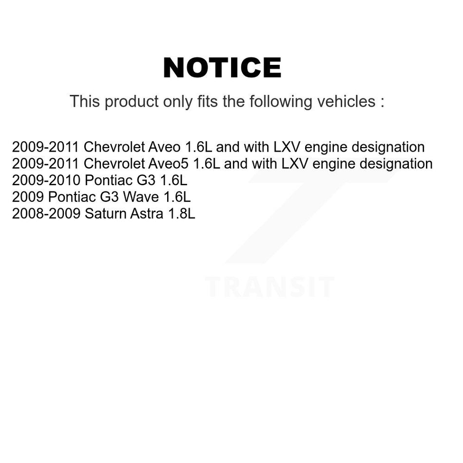 Engine Crankshaft Position Sensor SEN-2CRK0353 For Chevrolet Aveo Aveo5 Saturn Astra Pontiac G3 Wave