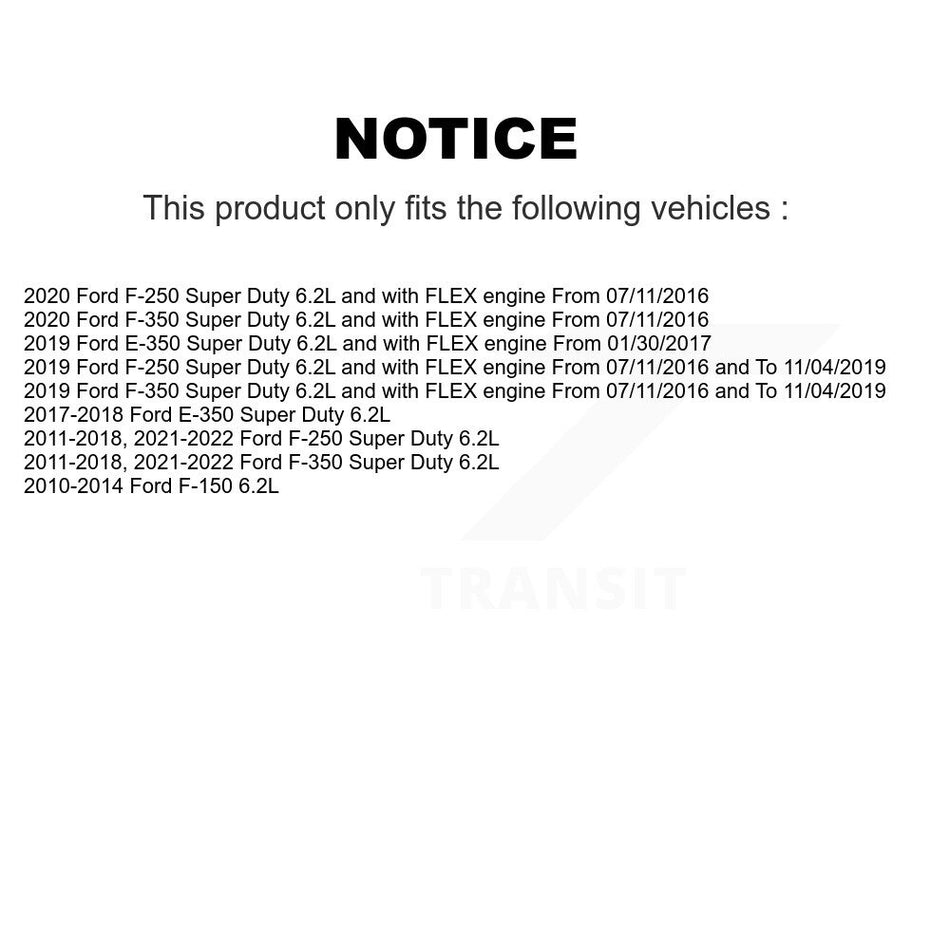 Engine Crankshaft Position Sensor SEN-2CRK0375 For Ford F-150 F-350 Super Duty F-250 E-350