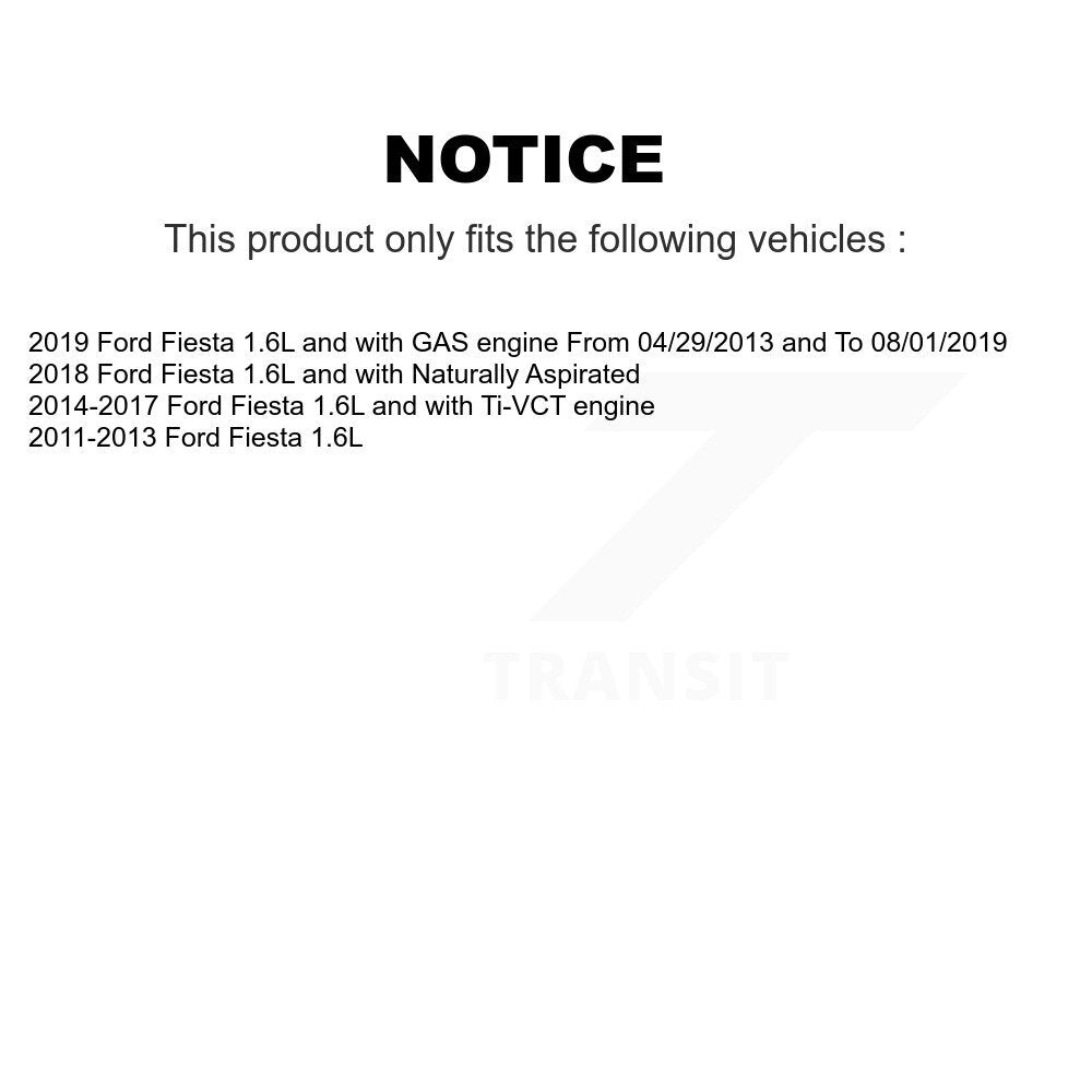 Engine Crankshaft Position Sensor SEN-2CRK0378 For Ford Fiesta