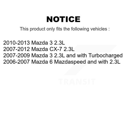 Engine Crankshaft Position Sensor SEN-2CRK0382 For Mazda 3 CX-7 6