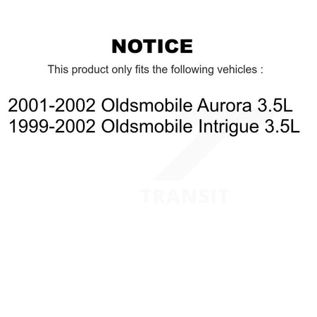 Engine Crankshaft Position Sensor SEN-2CRK0417 For Oldsmobile Intrigue Aurora 3.5L
