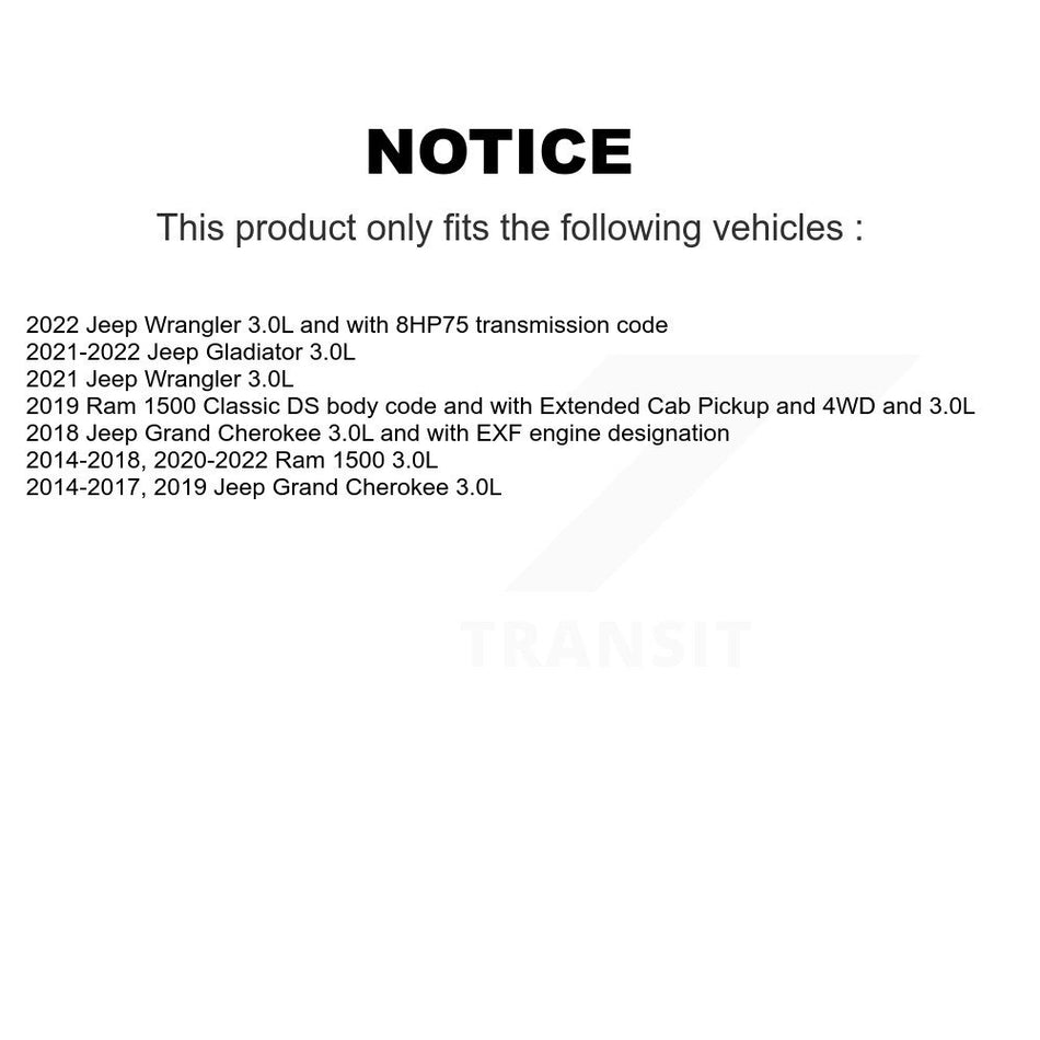 Engine Crankshaft Position Sensor SEN-2CRK0521 For Ram 1500 Jeep Grand Cherokee Classic Wrangler