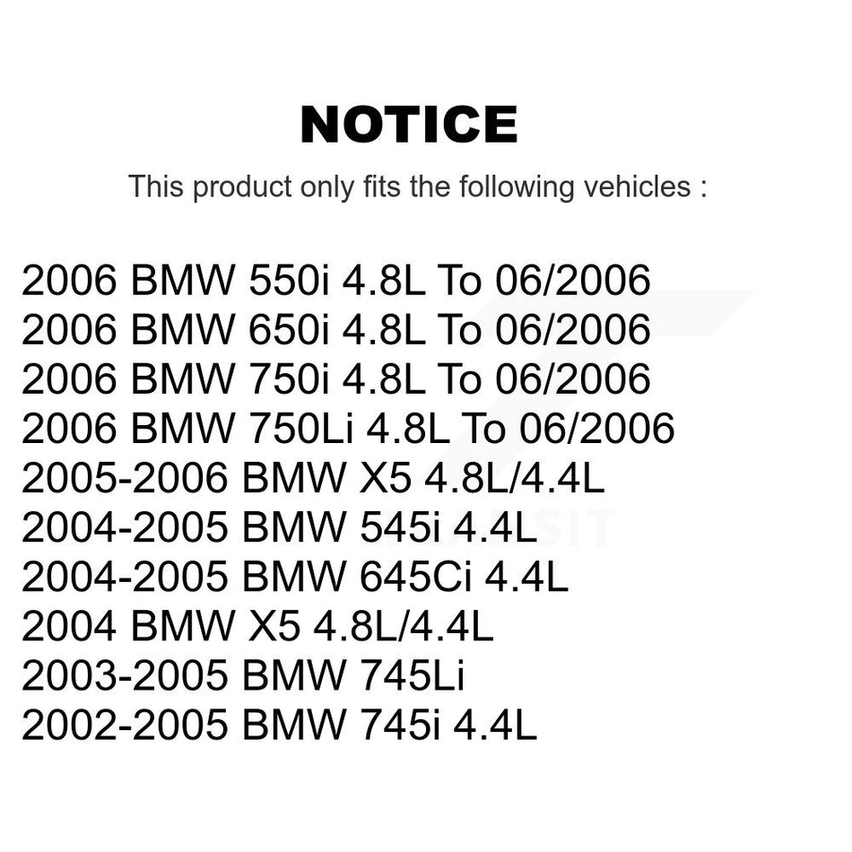 Engine Crankshaft Position Sensor SEN-2CRK0589 For BMW X5 645Ci 545i 745i 650i 745Li 750Li 750i 550i