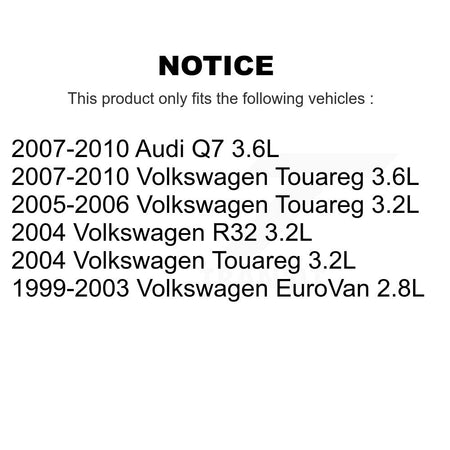 Engine Crankshaft Position Sensor SEN-2CRK0602 For Volkswagen Touareg Audi Q7 Porsche Cayenne R32