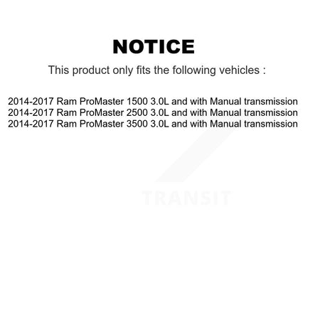 Engine Crankshaft Position Sensor SEN-2CRK0718 For 2014-2017 Ram ProMaster 2500 3500 1500