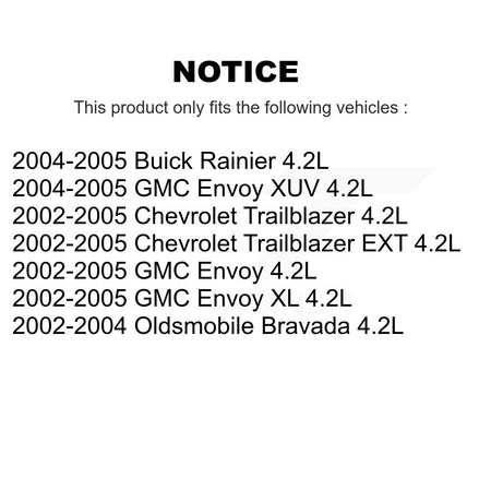 Engine Coolant Temperature Sensor SEN-2CTS0046 For GMC Chevrolet Envoy Trailblazer XL EXT Oldsmobile