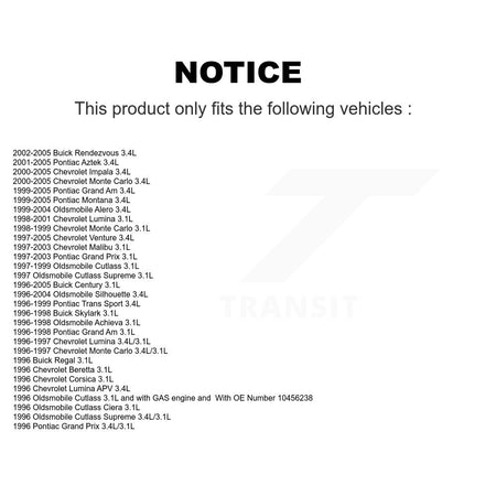 Ignition Knock (Detonation) Sensor SEN-2KNC0023 For Chevrolet Pontiac Buick Impala Grand Am Montana