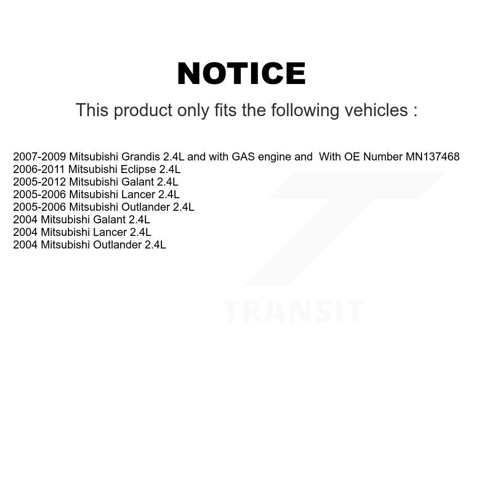 Ignition Knock (Detonation) Sensor SEN-2KNC0071 For Mitsubishi Eclipse Lancer Outlander Galant