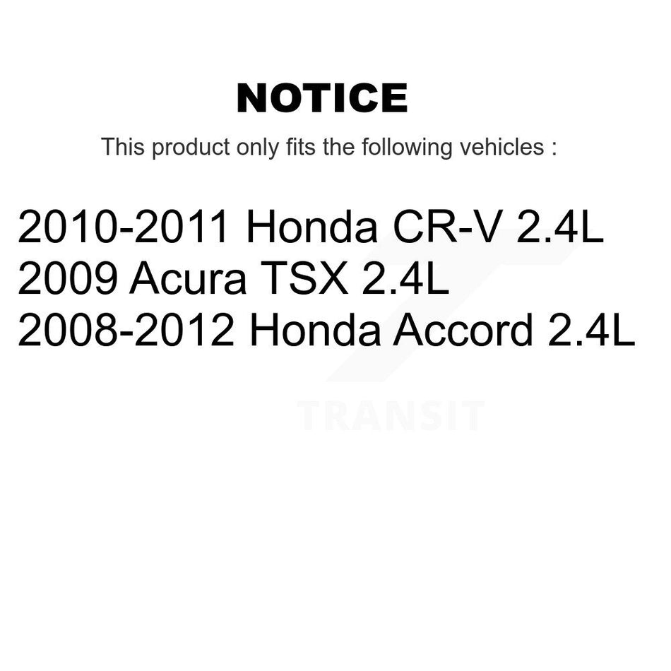 Ignition Knock (Detonation) Sensor SEN-2KNC0086 For Honda Accord CR-V Acura TSX 2.4L