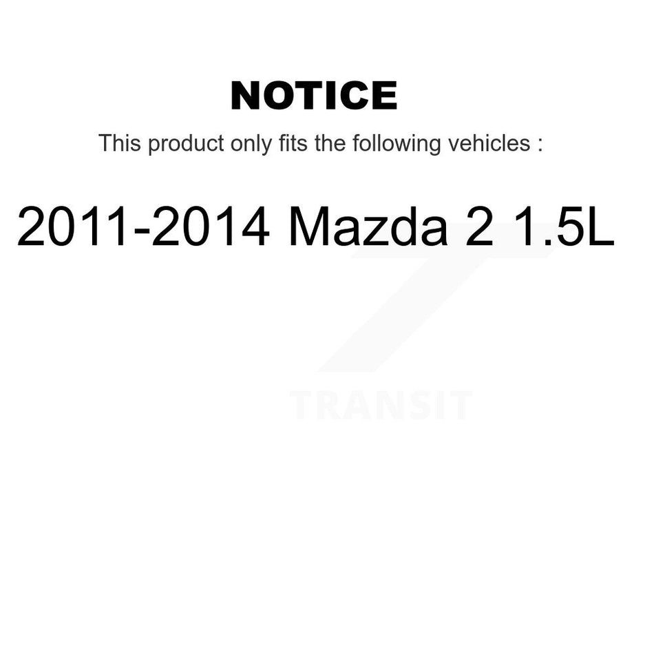 Ignition Knock (Detonation) Sensor SEN-2KNC0112 For 2011-2014 Mazda 2 1.5L