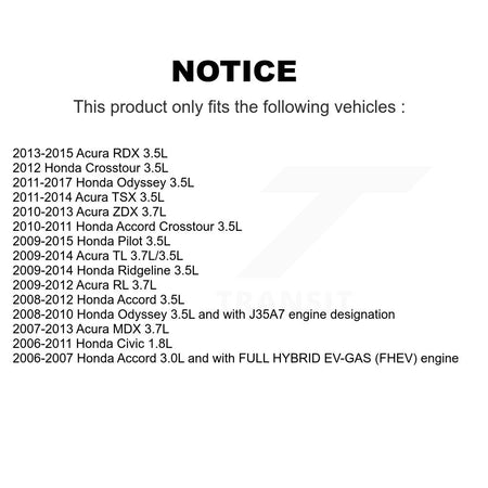 Ignition Knock (Detonation) Sensor SEN-2KNC0154 For Honda Civic Odyssey Accord Acura Pilot MDX RDX