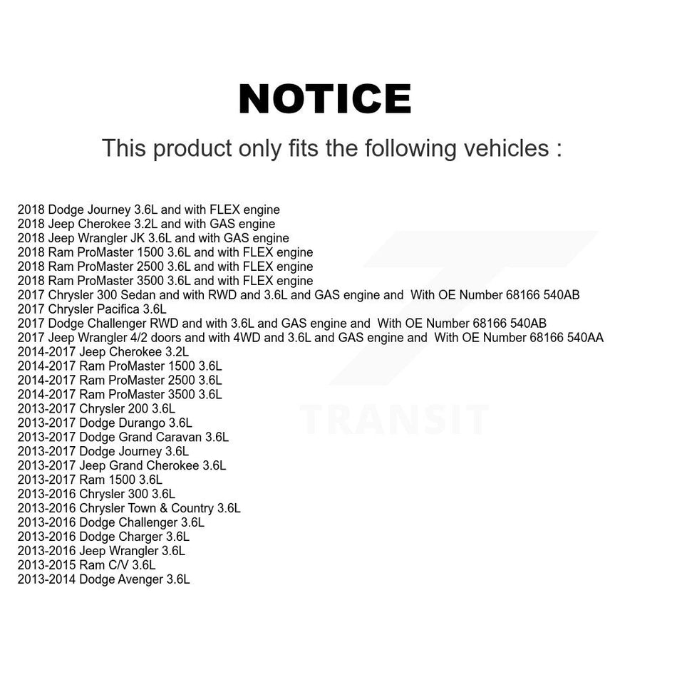 Ignition Knock (Detonation) Sensor SEN-2KNC0203 For Dodge Ram 1500 Grand Caravan Jeep Cherokee 200 &