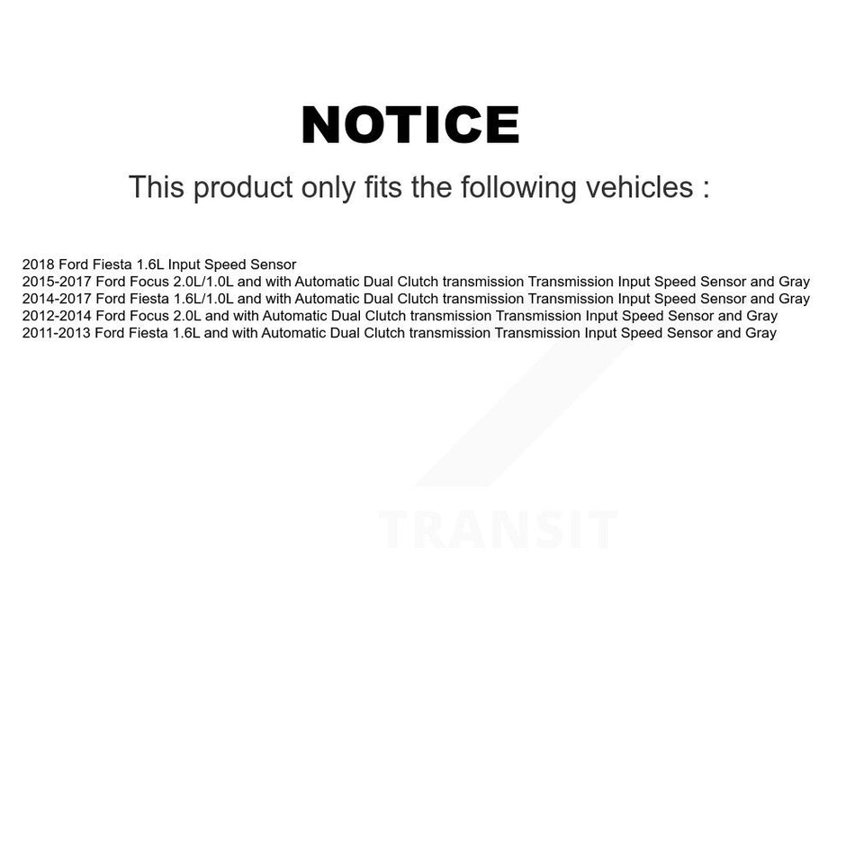 Vehicle Speed Sensor SEN-2VSS0168 For Ford Focus Fiesta