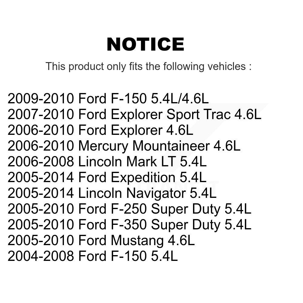 Engine Variable Valve Timing (VVT) Solenoid SEN-2VTS0001 For Ford F-150 F-350 Super Duty Mustang LT