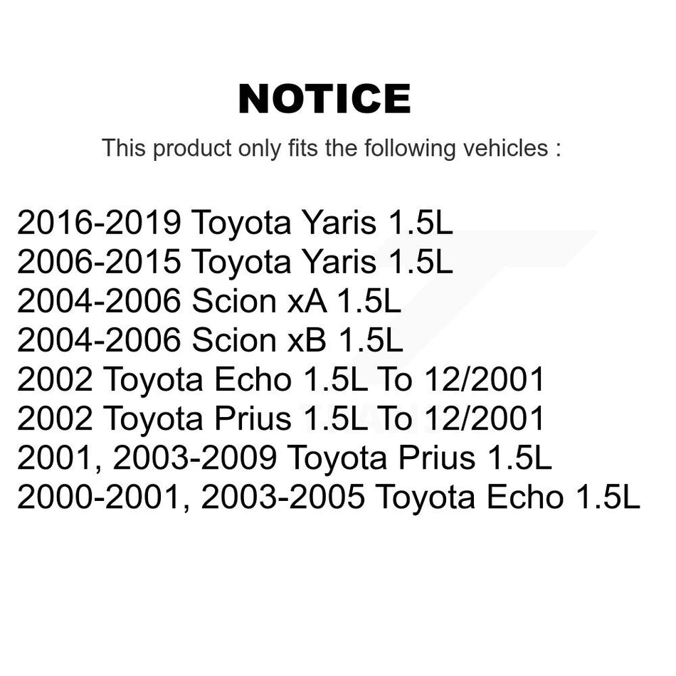 Engine Variable Valve Timing (VVT) Solenoid SEN-2VTS0006 For Toyota Yaris Echo Prius Scion xB xA